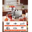 Masina electrica de stors rosii, capacitate 90 kg/h, motor cu inductie 250 W, Inox
