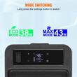 Frigider auto cu compresor, Cotiera, 8 l, 538 x 190 x 390 mm, 12/24 V DC, 110-240 V AC, -20 ℃ la 20 ℃, Bluetooth, 45 W, Incarcare Wireless telefon
