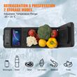 Frigider auto cu compresor, Cotiera, 8 l, 538 x 190 x 390 mm, 12/24 V DC, 110-240 V AC, -20 ℃ la 20 ℃, Bluetooth, 45 W, Incarcare Wireless telefon