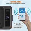Frigider auto cu compresor, Cotiera, 8 l, 538 x 190 x 390 mm, 12/24 V DC, 110-240 V AC, -20 ℃ la 20 ℃, Bluetooth, 45 W, Incarcare Wireless telefon