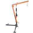 Macara hidraulica pentru camionete, Capacitate 450 kg, Control pivotant 360°, Brat telescopic