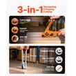 Kit Dispozitiv manual de legare cu banda din PE/PP 12.7 mm, rola de banda 100 m, 100 sigilii metalice