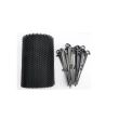 Plasa pentru protectie jgheaburi Vorel 69851, latime 18cm, lungime 6m, 15 clipsuri