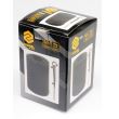 Plasa pentru protectie jgheaburi Vorel 69851, latime 18cm, lungime 6m, 15 clipsuri