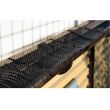 Plasa pentru protectie jgheaburi Vorel 69851, latime 18cm, lungime 6m, 15 clipsuri