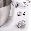 Mixer planetar cu bol de inox 4 l, putere 1000 W, 6 viteze