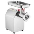 Masina electrica de tocat carne, Profesionala, nr 22, 2 lame inox, 1100W, Accesoriu carnat, 2 site, 4.2 kg/min