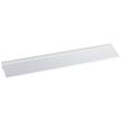Rampa de prag din aluminiu, 18.3 x 86.4 x 2.5 cm, Inaltime 25 mm, max 360 kg