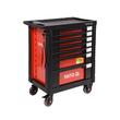Dulap de scule cu 7 sertare si 211 piese, Otel, 980x770x462 mm