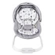 Leagan electric multifunctional pentru bebelusi, Telecomanda si Bluetooth, 3 viteze, 3 unghiuri reglabile, 10 Melodii, 2 x jucarii, Incarcare USB