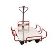 Carucior electric tip platforma, GeoTech E-Truck 400, 40V 6Ah, max 400 kg, 400W, Dimensiuni platforma 121x85 cm, 6 km/h