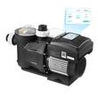 Pompa pentru piscine, Autoamorsare, viteza variabila 1150-3600 rpm, 1100 W, Inaltime 15 m, Debit 26000 l/h