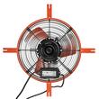 Ventilator de mansarda, Termostat inteligent, 38 cm, Metal, Debit 2800 m³/h