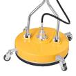 Curatitor pavaje pentru masina de spalat cu presiune, Diametru 508 mm, 4 x roti, 138-276 bar, debit pana la 15 l/min, Inox/ABS