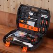 Set 96 scule si unelte, Surubelnita electrica cu acumulator 3 Nm, Cutie transport