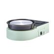 Mini Roata de olarit pentru copii, Diametru 158 mm, 30W, Verde, 0-140rpm, Accesorii lucru