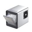 Aparat portabil de facut cuburi de gheata masticabila tip pepita, Auto-curatare, 15 kg/zi, 105 W, Rezervor apa 0.8 l, silentios 55 dB