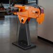 Slefuitor profesional cu banda 76x2007 mm, 2100 W, 900 rpm, unghi reglabil de la 0° la 45°, orificiu de colectare a prafului