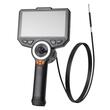 Camera endoscop, ecran articulat 360°, Zoom 8X, ecran IPS HD de 6", lentila ultra subțire 3.9 mm, IP67, cablu 1.5 m