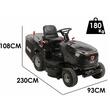 Tractoras pentru gazon, putere 12 CP, cos 250 l, Inaltime 30-90 mm, Latime taiere 86 cm, caroserie otel