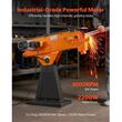 Slefuitor profesional cu banda 76x2007 mm, 2100 W, 900 rpm, unghi reglabil de la 0° la 45°, orificiu de colectare a prafului