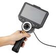 Camera endoscop, ecran articulat 360°, Zoom 8X, ecran IPS HD de 6", lentila ultra subțire 3.9 mm, IP67, cablu 1.5 m
