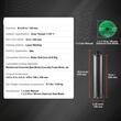 Carota umeda pentru beton armat, Diamantata, Diametru 108 mm, Adancime gaurire 355 mm, Filet interior 1-1/4"-7
