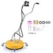 Curatitor pavaje pentru masina de spalat cu presiune, Diametru 508 mm, 4 x roti, 138-276 bar, debit pana la 15 l/min, Inox/ABS