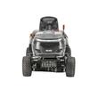 Tractoras pentru gazon, putere 12 CP, cos 250 l, Inaltime 30-90 mm, Latime taiere 86 cm, caroserie otel