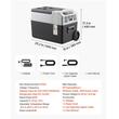 Cutie frigorifica profesionala cu compresor, Troller, Capacitate 30 l, Alimentare 12V/24V DC 100-240V AC, -22℃ până la 10℃