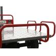 Carucior electric tip platforma, GeoTech E-Truck 400, 40V 6Ah, max 400 kg, 400W, Dimensiuni platforma 121x85 cm, 6 km/h