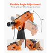 Slefuitor profesional cu banda 76x2007 mm, 2100 W, 900 rpm, unghi reglabil de la 0° la 45°, orificiu de colectare a prafului