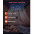 Cort instant pop-up, 213x330 cm, Inaltime 204 cm, 4-6 persoane, ferestre ventilatie, Maro