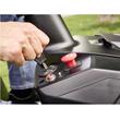 Tractoras pentru gazon, putere 12 CP, cos 250 l, Inaltime 30-90 mm, Latime taiere 86 cm, caroserie otel