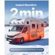 Incalzitor portabil, Sirocou diesel, 8 kW, 12/24 V DC, Telecomanda, consum 0.17-0.48 l/h, Rezervor 5 l