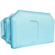 Cabina de vopsit gonflabila, dimensiune 4 x 2.5 x 2.2 m, 2 x suflanta 350/750 W, Impermeabila, PVC, sistem filtrare