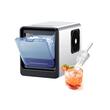 Aparat portabil de facut cuburi de gheata masticabila tip pepita, Auto-curatare, 15 kg/zi, 105 W, Rezervor apa 0.8 l, silentios 55 dB