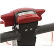 Carucior electric tip platforma, GeoTech E-Truck 400, 40V 6Ah, max 400 kg, 400W, Dimensiuni platforma 121x85 cm, 6 km/h