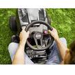 Tractoras pentru gazon, putere 12 CP, cos 250 l, Inaltime 30-90 mm, Latime taiere 86 cm, caroserie otel