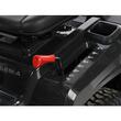 Tractoras pentru gazon, putere 12 CP, cos 250 l, Inaltime 30-90 mm, Latime taiere 86 cm, caroserie otel