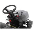 Tractoras pentru gazon, putere 12 CP, cos 250 l, Inaltime 30-90 mm, Latime taiere 86 cm, caroserie otel