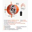 Ventilator de mansarda, Termostat inteligent, 40.6 cm, Metal, Debit 3304 m³/h