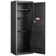 Dulap arme cu cifru, 2 x chei de urgenta, 480x350x1320 mm, 6-8 arme, Alarma, Lumina led