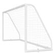 Poarta fotbal cu plasa, Portabila, Lungime 365 cm, Inaltime 181 cm, PVC, Geanta depozitare