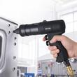 Pistol pneumatic pentru nituri, capete M5 M6 M8 M10, 20 x dornuri, 1139 kgf, 4.5–7 bari