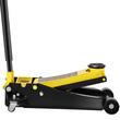 Cric hidraulic 4 tone, 2 pistoane, Inaltime de ridicare 100-533 mm, Otel 