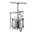 Presa manuala pentru struguri, Inox, 30 x 32 x 43 cm, capacitate 5.5 l