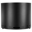 Incalzitor terasa fara fum, Vivatechnix Otel inoxidabil, Diametru 490 mm, Inaltime 390 mm, Negru