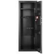 Dulap arme cu cifru, 2 x chei de urgenta, 480x350x1320 mm, 6-8 arme, Alarma, Lumina led
