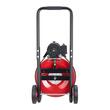 Sarpe electric pentru desfundat tevi, 4 x capete taiere, Lungime 30 m, Diametru 19 mm, pentru tevi 100-200 mm, Pedala actionata cu aer